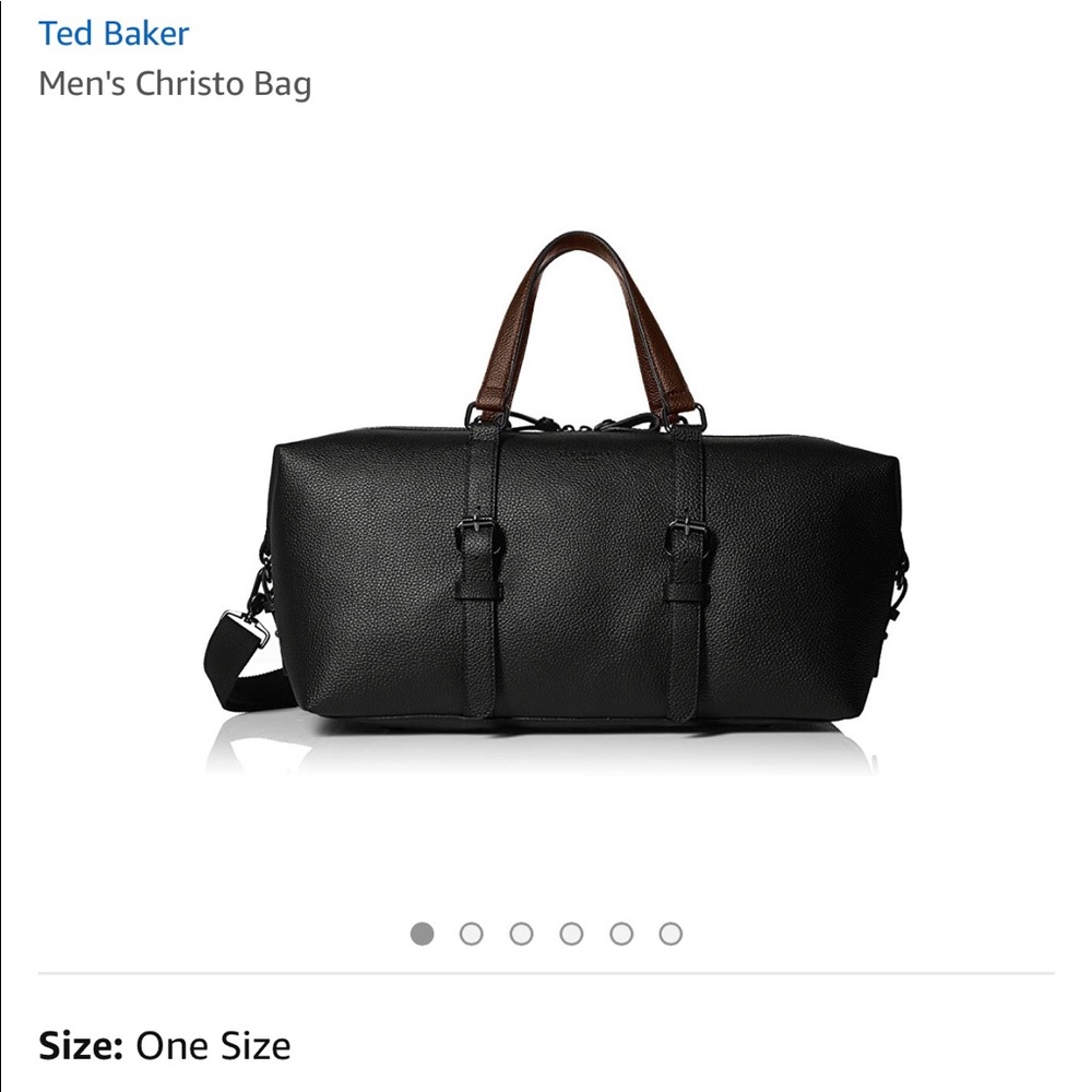 Brand New Ted Baker Mens Christo Duffel Bag